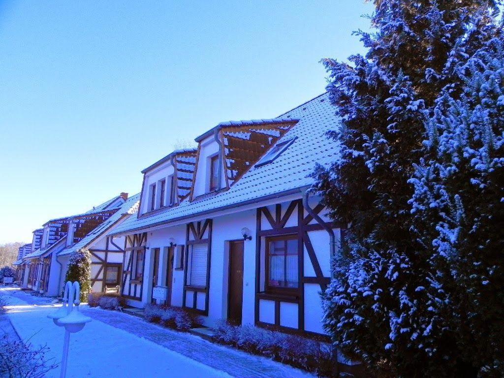 Ferienwohnung-Nils-Holgerson-Mit-Balkon-Zwischen-Strand-Wald-Wiese-Im-Suedosten-Der-Insel-Ruegen Gustow  Экстерьер фото