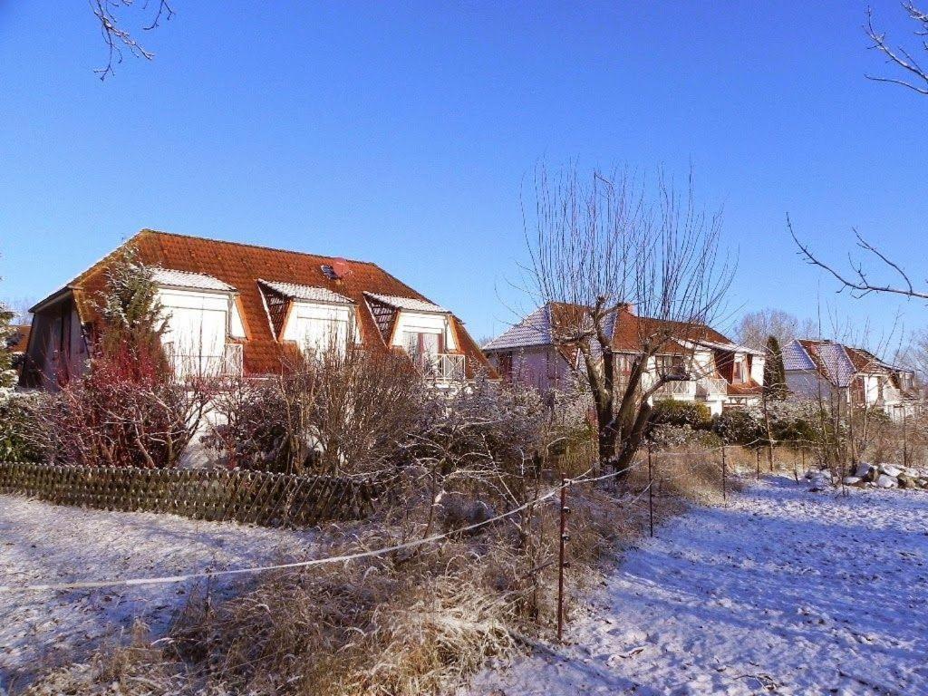 Ferienwohnung-Nils-Holgerson-Mit-Balkon-Zwischen-Strand-Wald-Wiese-Im-Suedosten-Der-Insel-Ruegen Gustow  Экстерьер фото