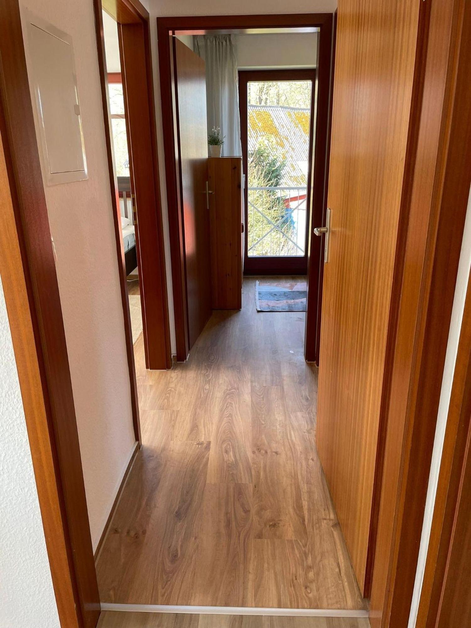 Ferienwohnung-Nils-Holgerson-Mit-Balkon-Zwischen-Strand-Wald-Wiese-Im-Suedosten-Der-Insel-Ruegen Gustow  Экстерьер фото